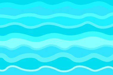 Yüzey soyut deniz duvar kağıdı. Dalgalı deniz arka plan. Desen çizgileri ve dalgalar. Çok renkli doku. Dekoratif tarzı. Doodle tasarımı için