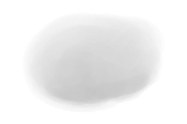 Suluboya beyaz nokta. Dijital aquarelle leke izole arka plan üzerinde. Leke bulanıklık. Tasarım ve çalışma için elle çizilmiş zemin. Doodle yazıtlar için. Siyah beyaz resim