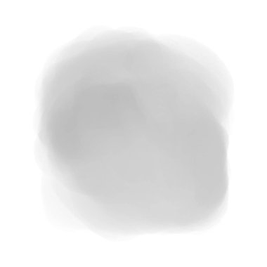 Suluboya beyaz nokta. Dijital aquarelle leke izole arka plan üzerinde. Işık leke bulanıklık. Tasarım ve çalışma için elle çizilmiş zemin. Doodle yazıtlar için