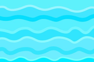 Yüzey soyut deniz duvar kağıdı. Dalgalı deniz arka plan. Desen çizgileri ve dalgalar. Çok renkli doku. Dekoratif tarzı. Doodle tasarımı için