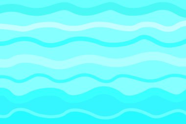 Yüzey soyut deniz duvar kağıdı. Dalgalı deniz arka plan. Desen çizgileri ve dalgalar. Çok renkli doku. Dekoratif tarzı. Doodle tasarımı için