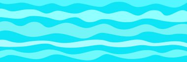 Yüzey soyut deniz duvar kağıdı. Dalgalı deniz arka plan. Desen çizgileri ve dalgalar. Çok renkli doku. Dekoratif tarzı. Doodle tasarımı için