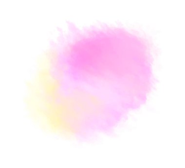 El izole beyaz renkli dijital nokta çekilmiş. Renkli aquarelle leke. Suluboya splotch. Boya ve mürekkep lekeleri. Leke bulanıklık. Modaya uygun etiket fırça konturu arka plan