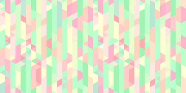 Polygonaler Hintergrund Nahtloses Mosaikmuster Abstrakte Geometrische Hintergrundbilder Der Oberfläche Gestreifte — Stockvektor