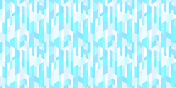 Polygonaler Hintergrund Streifenmuster Bunte Kulisse Nahtlose Abstrakte Textur Mit Vielen — Stockvektor