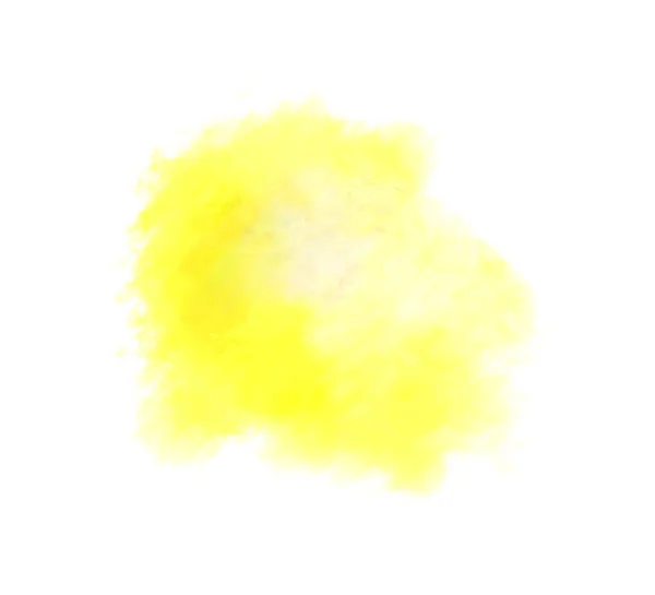 Zole Beyaz Renkli Dijital Oracıkta Renkli Aquarelle Leke Elle Çizilmiş — Stok Vektör