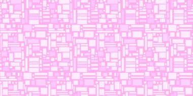 Poligonal arka plan. Renkli karo zemin. Farklı şekiller ile sorunsuz Soyut doku. Geometrik duvar kağıdı. İşiniz için görüntü