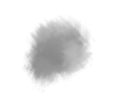Soyut grunge beyaz nokta. Dijital aquarelle leke izole arka plan üzerinde. Leke bulanıklık. Tasarım ve çalışma için elle çizilmiş zemin. Siyah beyaz resim