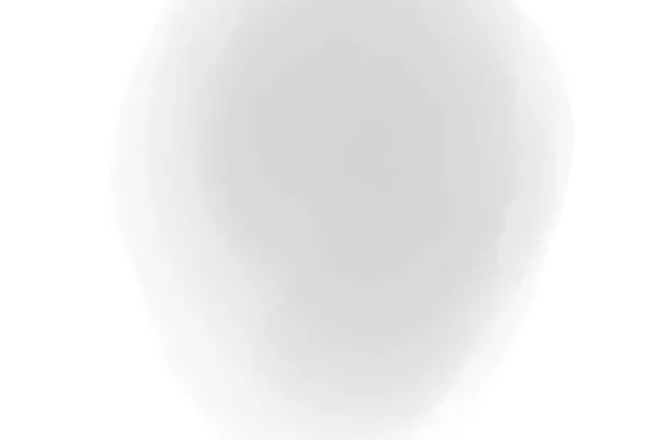 Watercolor Spot White Digital Aquarelle Blotch Isolated Background Light Blur — Stock Vector
