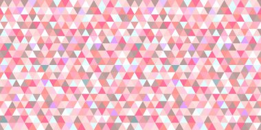 Sorunsuz üçgen desen. Yüzeyi geometrik duvar kağıdı. Mozaik arka plan. Doodle tasarımı için. El ilanı, afiş, t-shirt ve Tekstil için yazdırın. Vintage ve retro tarzı