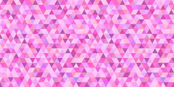 Modèle Triangle Sans Couture Papier Peint Géométrique Surface Fond Mosaïque — Image vectorielle