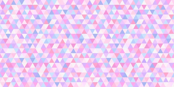 Nahtloses Dreiecksmuster Geometrische Tapete Der Oberfläche Mosaik Hintergrund Doodle Für — Stockvektor