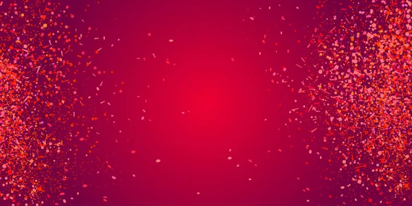 Праздничный Узор Случайными Геометрическими Элементами Цветной Фон Конфетти Праздничная Текстура — стоковый вектор