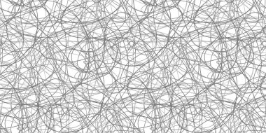 Sorunsuz elle çizilmiş Fotodinamik scrawls. Arka plan dalgalar ile. Kaos duvar kağıdı. Kaotik desen. Hatları ile karışık doku. Hat sanatı. Afiş, poster, el ilanları ve Tekstil için görüntü