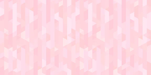 Nahtloses Farbiges Muster Mit Polygonen Mosaik Hintergrund Polygonales Muster Abstrakte — Stockvektor