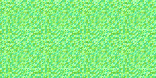 Polygonal Bakgrund Färgglada Kakel Mönster Med Trianglar Sömlös Abstrakt Konsistens — Stock vektor
