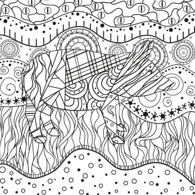 Resimde. Sanat yaratma