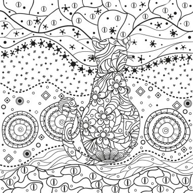 Resimde. Sanat yaratma