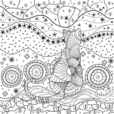 Resimde. Sanat yaratma