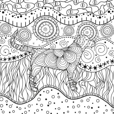 Resimde. Sanat yaratma