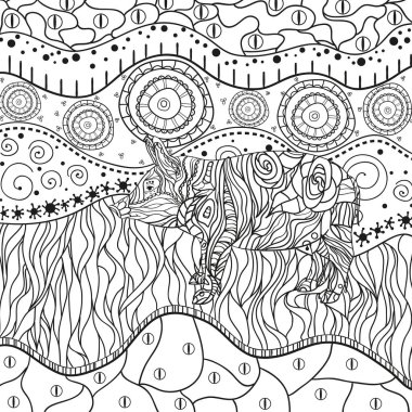 Resimde. Sanat yaratma