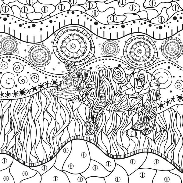 Resimde. Sanat yaratma