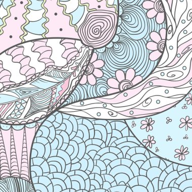 Sanat yaratıcı. İllüstrasyon