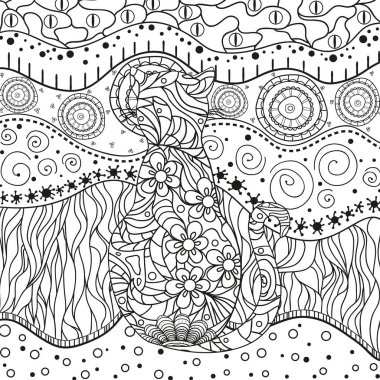 Sanat yaratıcı. İllüstrasyon