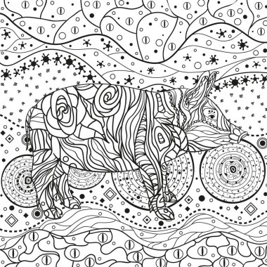 Resimde. Sanat yaratma