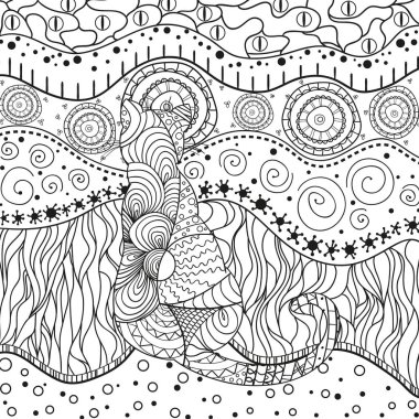 Sanat yaratıcı. İllüstrasyon