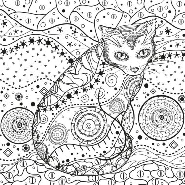 Sanat yaratıcı. İllüstrasyon