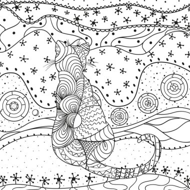 Sanat yaratıcı. İllüstrasyon