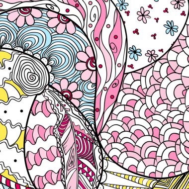 Resimde. Sanat yaratma