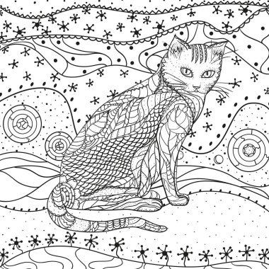 Illüstrasyon. Dijital sanat