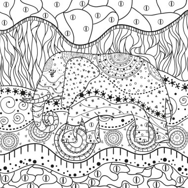 Illüstrasyon. Dijital sanat