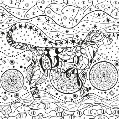 Sanat yaratıcı. İllüstrasyon