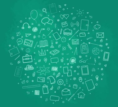 Resimde. Sanat yaratma