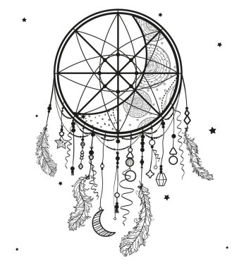 Illüstrasyon. Dijital sanat