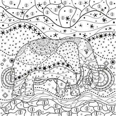 Resimde. Sanat yaratma