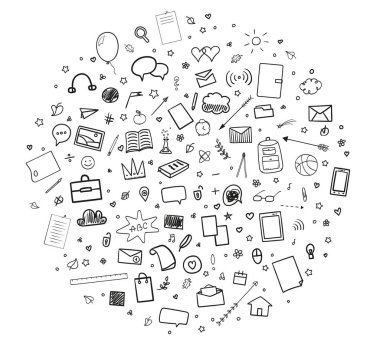 Resimde. Sanat yaratma