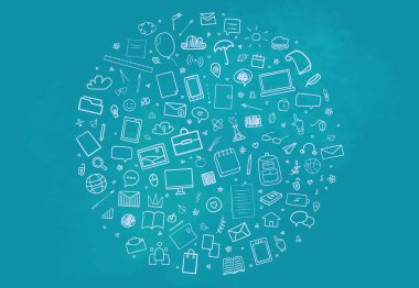 Resimde. Sanat yaratma