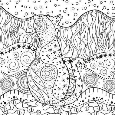 Resimde. Sanat yaratma