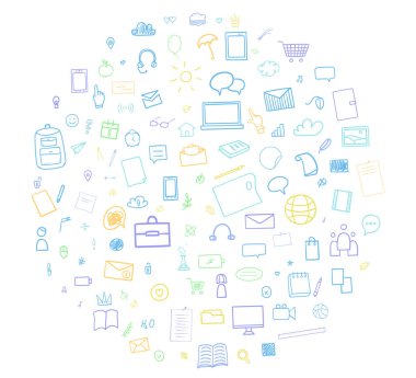 Resimde. Sanat yaratma