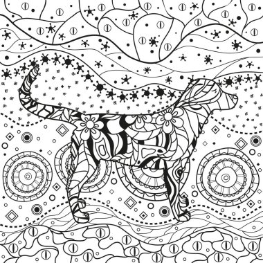 Sanat yaratıcı. İllüstrasyon