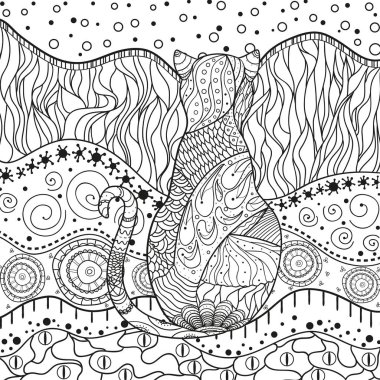 Sanat yaratıcı. İllüstrasyon