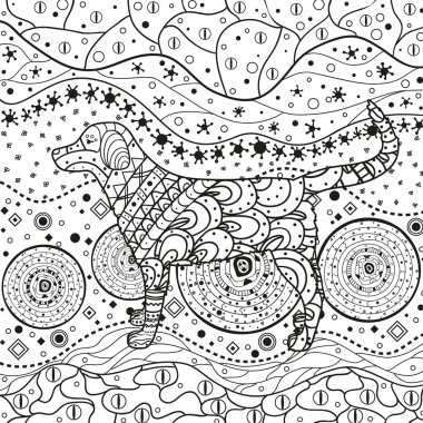 Sanat yaratıcı. İllüstrasyon