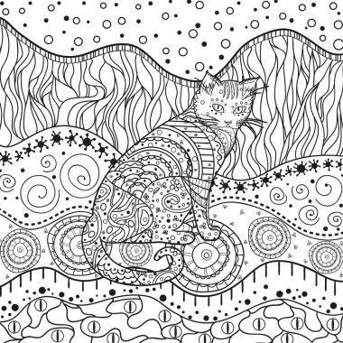 Sanat yaratıcı. İllüstrasyon