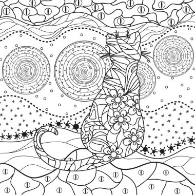 Sanat yaratıcı. İllüstrasyon