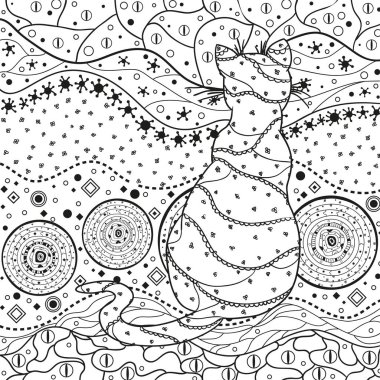 Sanat yaratıcı. İllüstrasyon