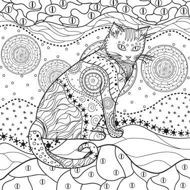 Sanat yaratıcı. İllüstrasyon